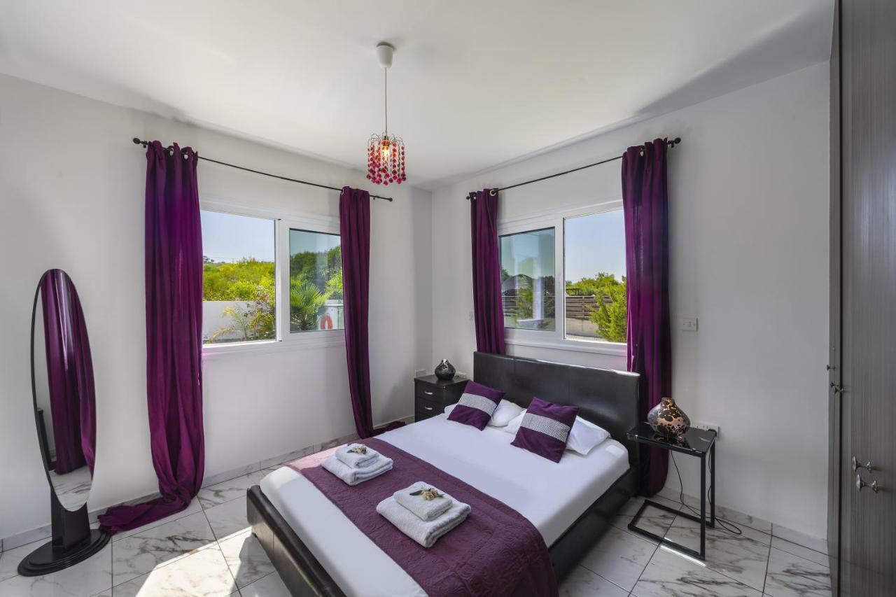 Protaras Villa Hollywood Zewnętrze zdjęcie